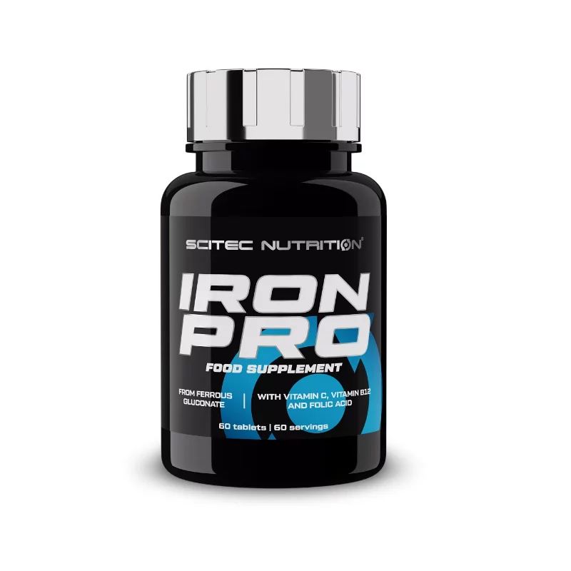 SCITEC Iron Pro - 60 tabl.