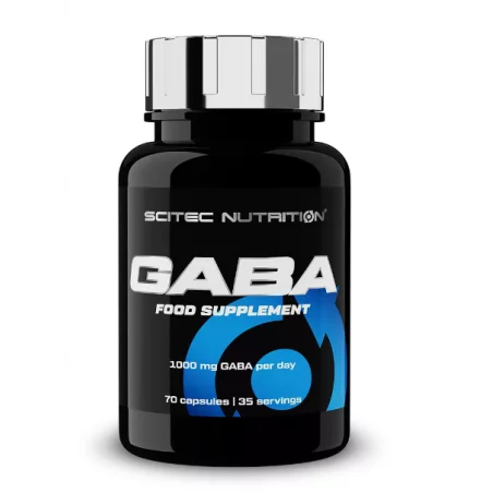 SCITEC GABA - 70 kaps.