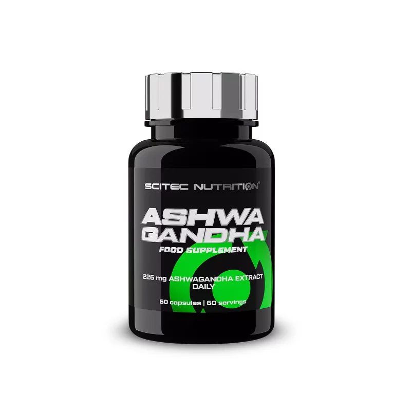 SCITEC Ashwagandha - 60 kaps.