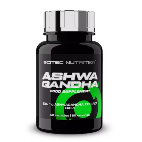 SCITEC Ashwagandha - 60 kaps.