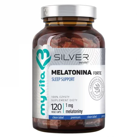 MyVita Melatonina Forte 1mg - 120 kaps.