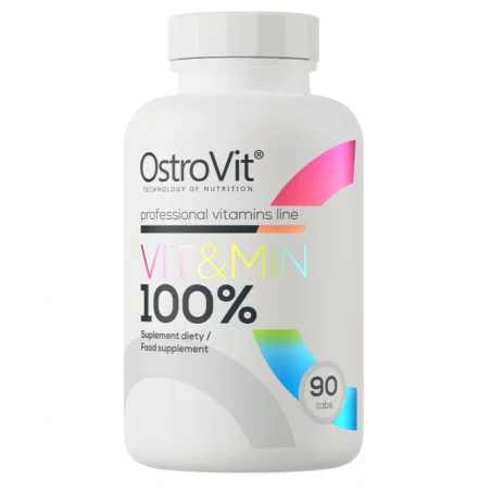Ostrovit 100% Vit&Min - 90 tabl. Ostrovit 100% Vit&Min - 90 tabl.