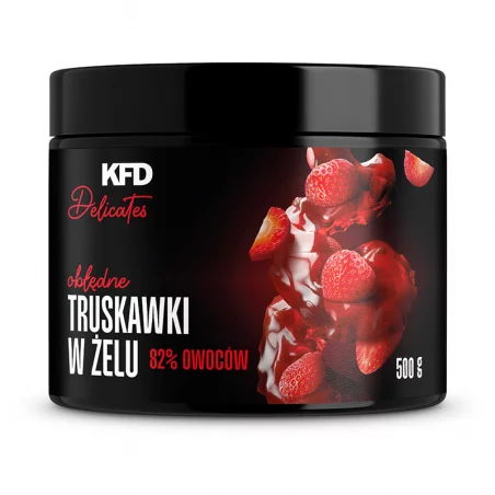 KFD Obłędne Owoce w Żelu (aż 82% owoców) - 500 g