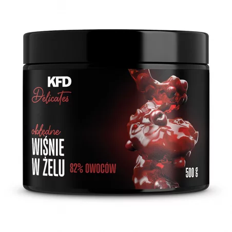 KFD Obłędne Owoce w Żelu (aż 82% owoców) - 500 g