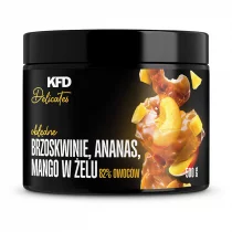 KFD Obłędne Owoce w Żelu (aż 82% owoców) - 500 g