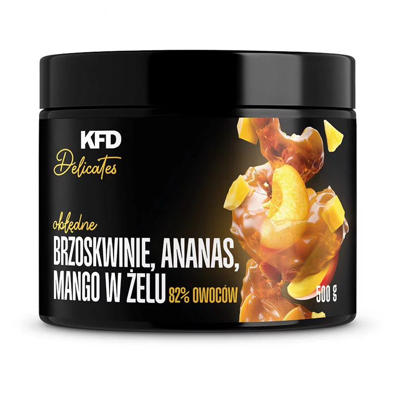 KFD Obłędne Owoce w Żelu (aż 82% owoców) - 500 g
