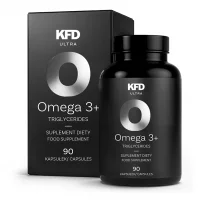KFD Ultra Omega 3+ Trójglicerydy 90 kaps. (Najmocniejsza)