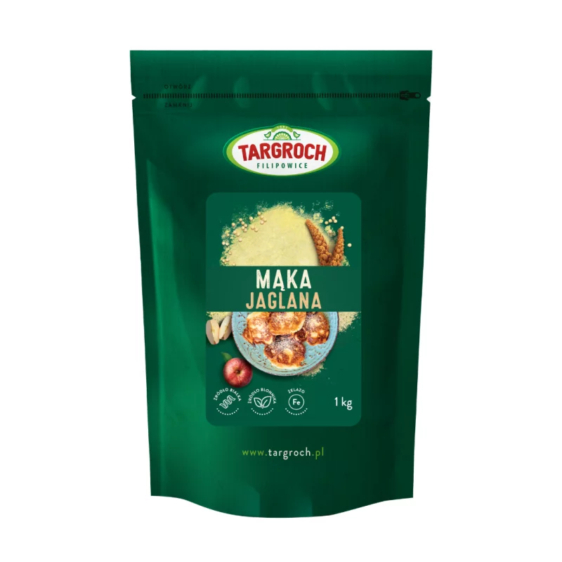 Targroch Mąka jaglana - 1 kg