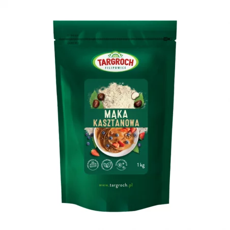 Targroch Mąka kasztanowa - 1 kg