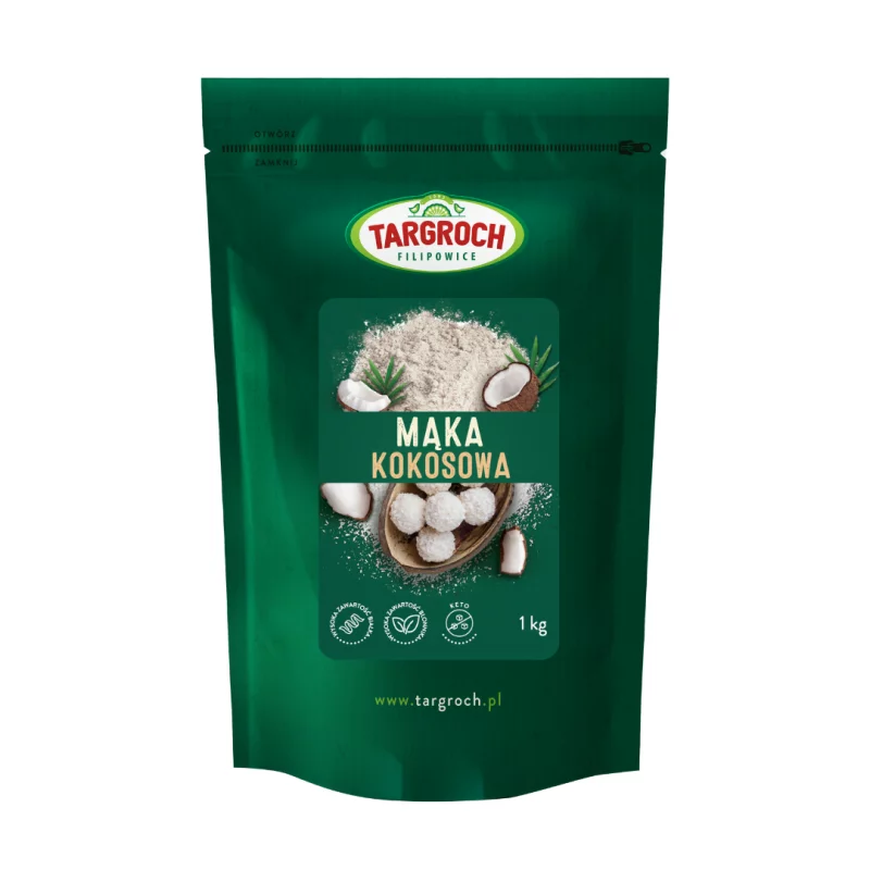 Targroch Mąka kokosowa - 1 kg