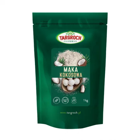 Targroch Mąka kokosowa - 1 kg