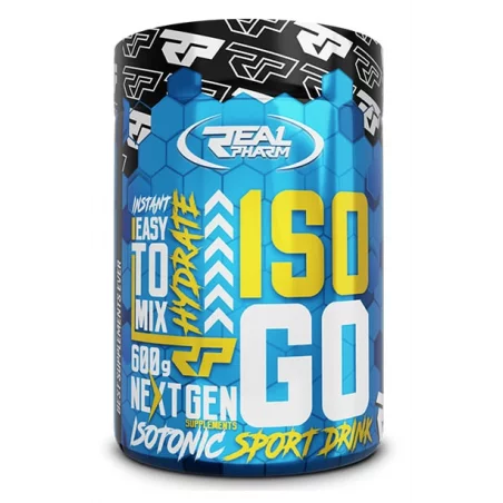 Real Pharm Iso Go - 600g Real Pharm Iso Go - 600g