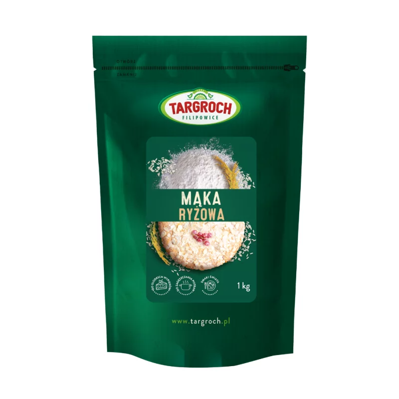 Targroch Mąka ryżowa - 1 kg