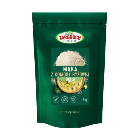 Targroch Mąka z komosy ryżowej białej - 1 kg