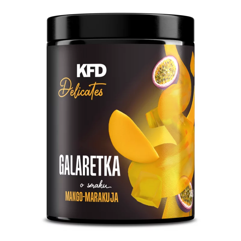 KFD Dietetyczna Galaretka - 345 g (aż 50 porcji)