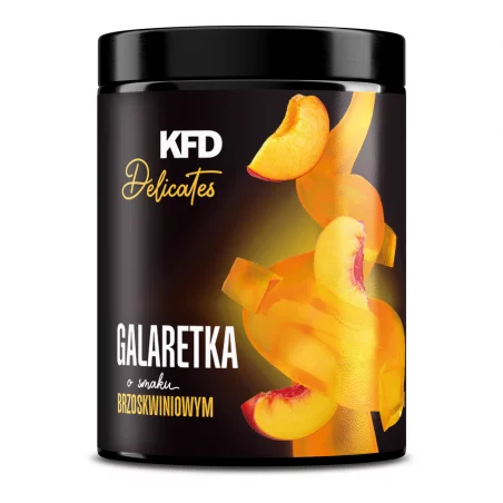 KFD Dietetyczna Galaretka - 345 g (aż 50 porcji)