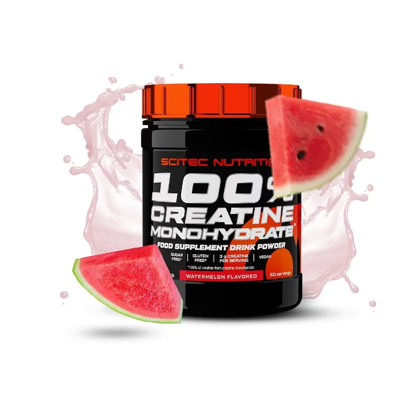 SCITEC 100% Creatine Monohydrate - 300 g