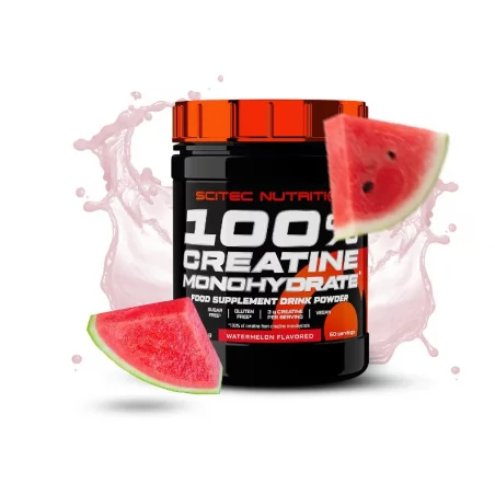 SCITEC 100% Creatine Monohydrate - 300 g SCITEC 100% Creatine Monohydrate - 300 g