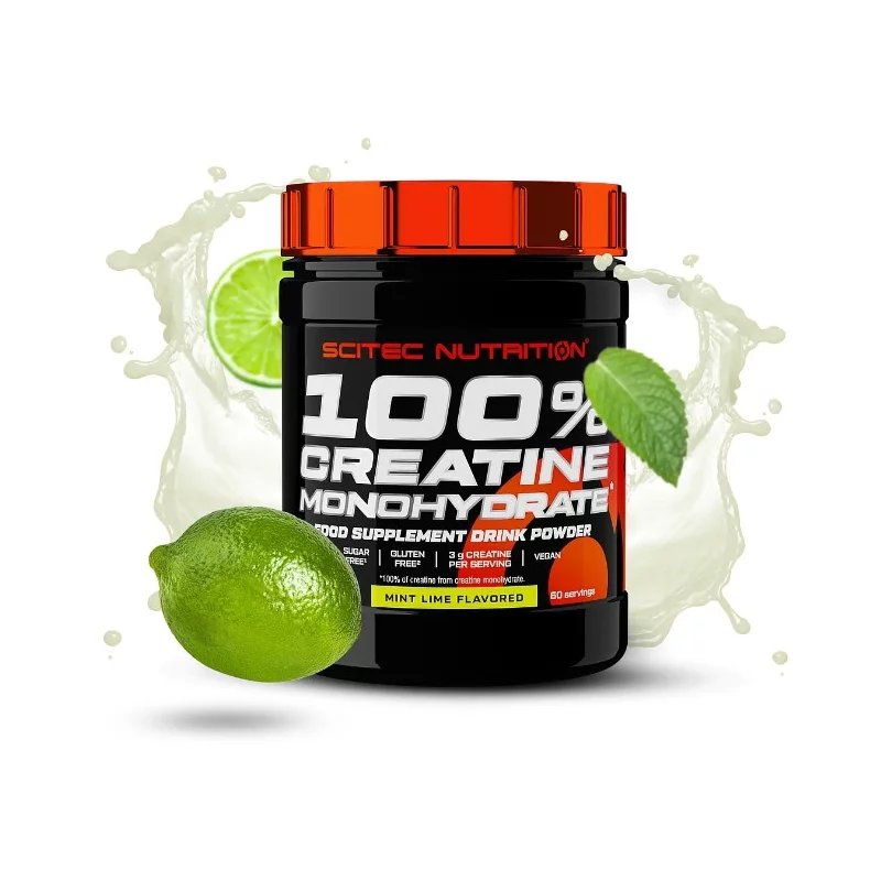 SCITEC 100% Creatine Monohydrate - 300 g