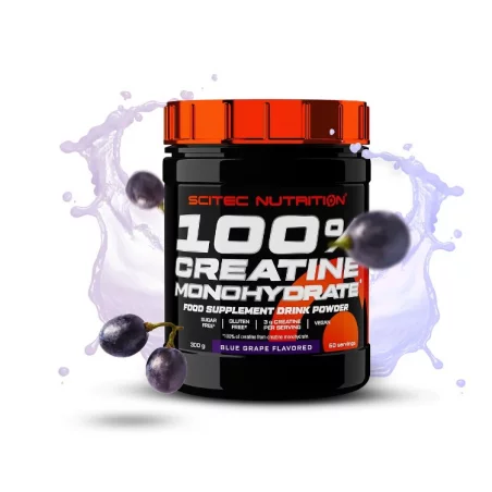 SCITEC 100% Creatine Monohydrate - 300 g