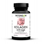 Intenson Kolagen + hialuron + witamina C ANTI-AGE - 90 tabl.