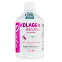 MyVita Kolagen Beauty + Active Liquid - 500 ml