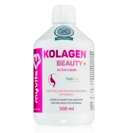 MyVita Kolagen Beauty + Active Liquid - 500 ml MyVita Kolagen Beauty + Active Liquid - 500 ml