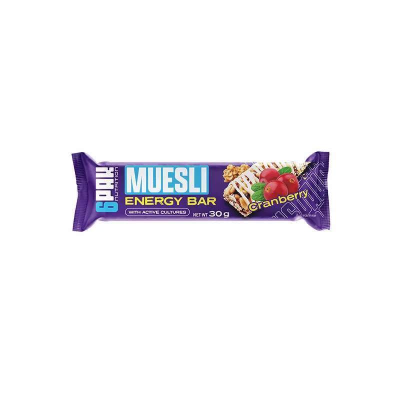 6PAK Baton Muesli 30g