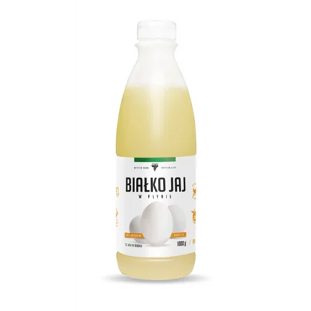 TREC Białko jaj w płynie - 1000 g