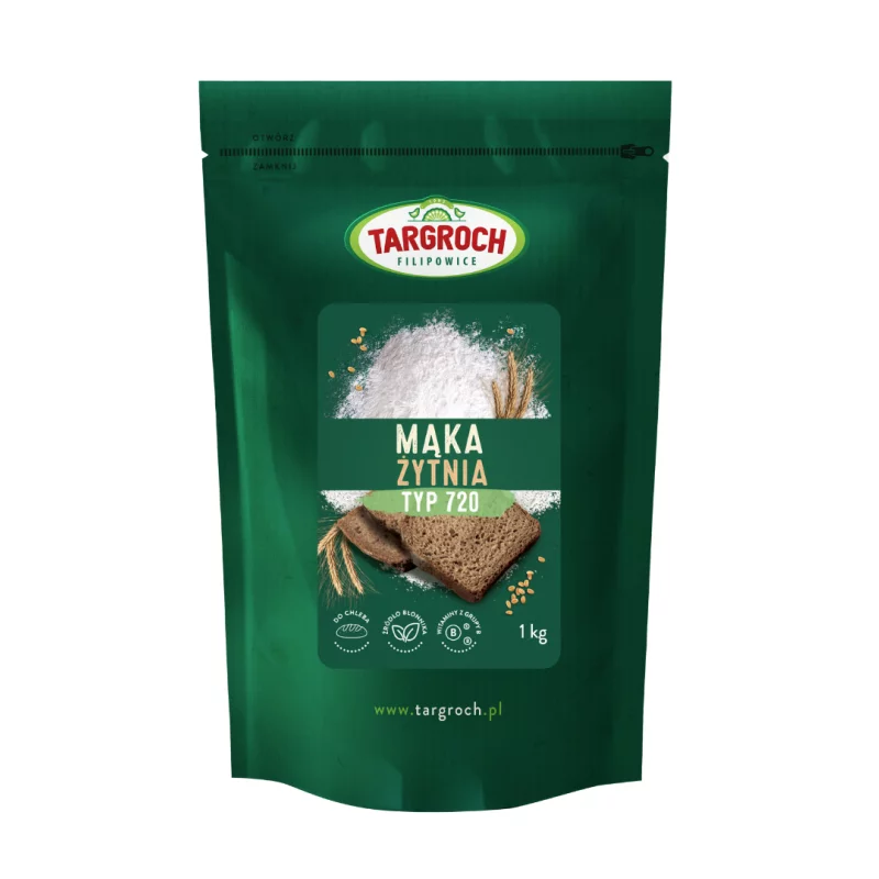 Targroch Mąka żytnia typ 720 - 1 kg