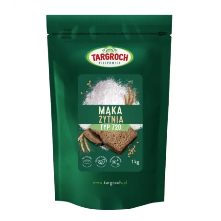 Targroch Mąka żytnia typ 720 - 1 kg