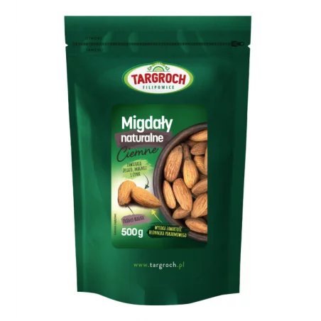 Targroch Migdały naturalne - 500 g