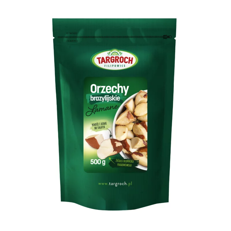Targroch Orzechy brazylijskie - 500 g