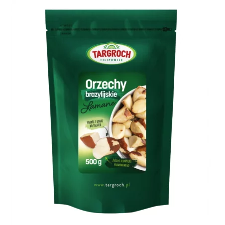 Targroch Orzechy brazylijskie - 500 g Targroch Orzechy brazylijskie - 500 g