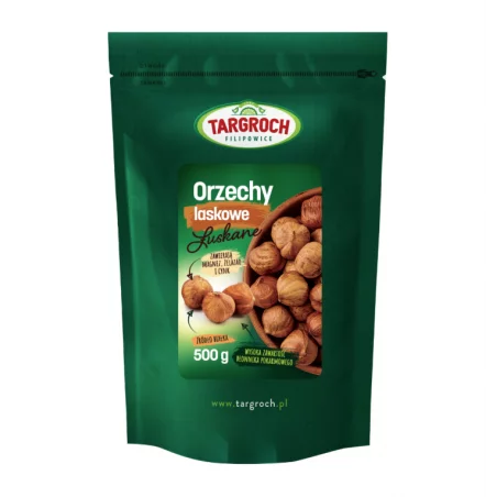 Targroch Orzechy laskowe łuskane - 500 g