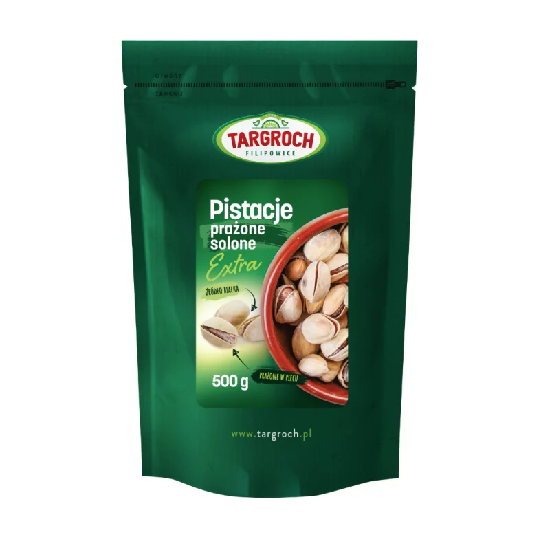 Targroch Pistacje prażono - solone - 500 g