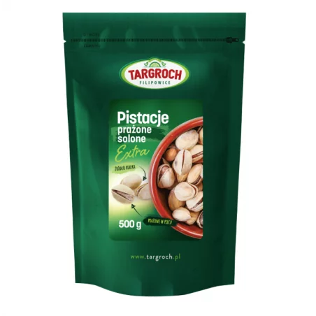 Targroch Pistacje prażono - solone - 500 g