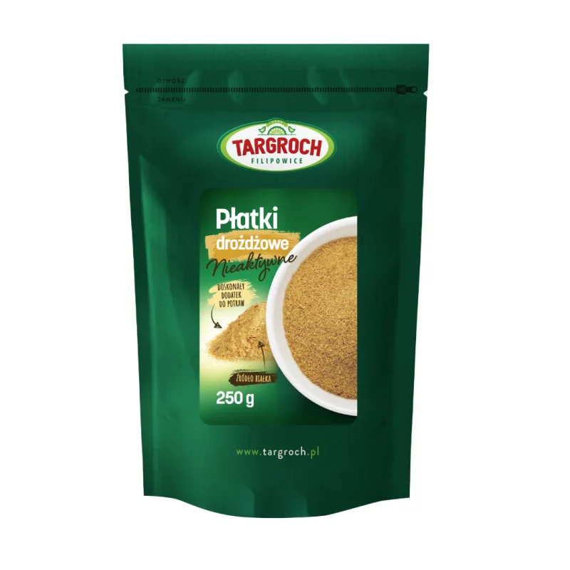 Targroch Płatki drożdżowe nieaktywne - 250 g