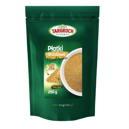 Targroch Płatki drożdżowe nieaktywne - 250 g Targroch Płatki drożdżowe nieaktywne - 250 g