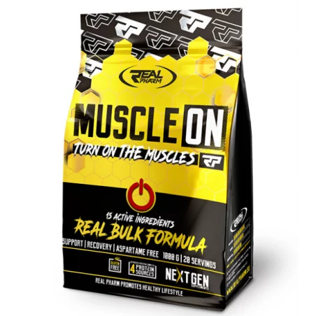 Real Pharm Muscle ON 1000g