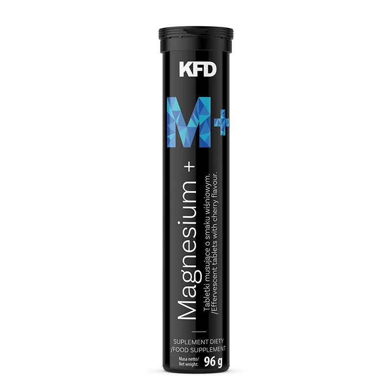 KFD Magnesium+ - 24 tabletki musujące