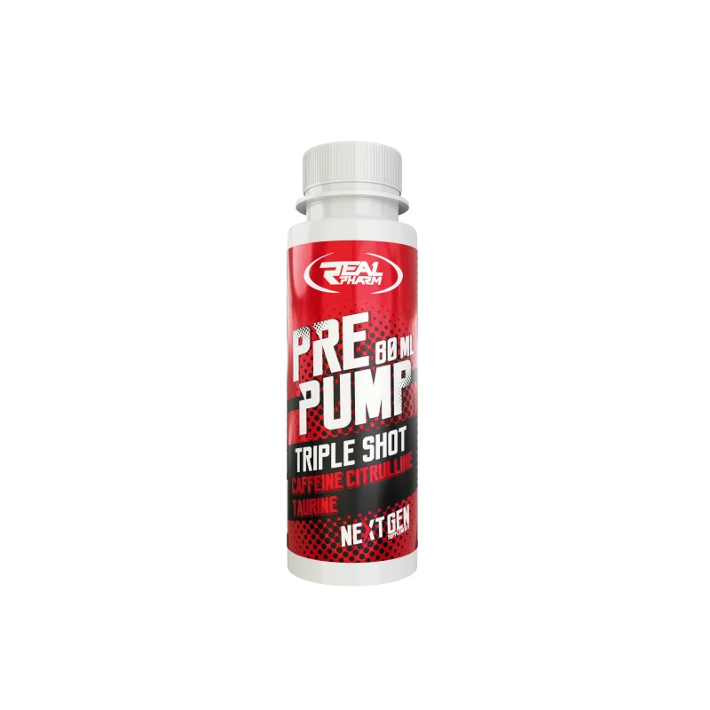 Real Pharm Pre Pump Shot 80ml - Orange
