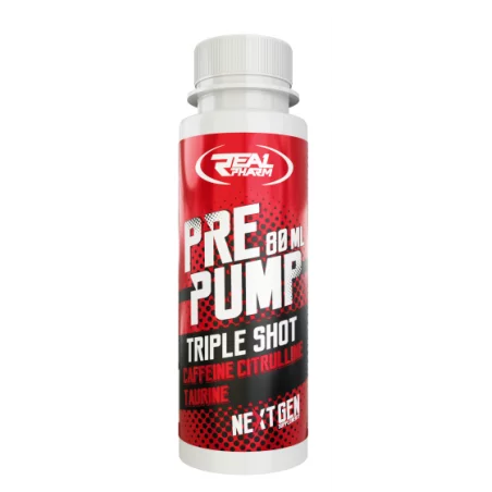Real Pharm Pre Pump Shot 80ml - Orange