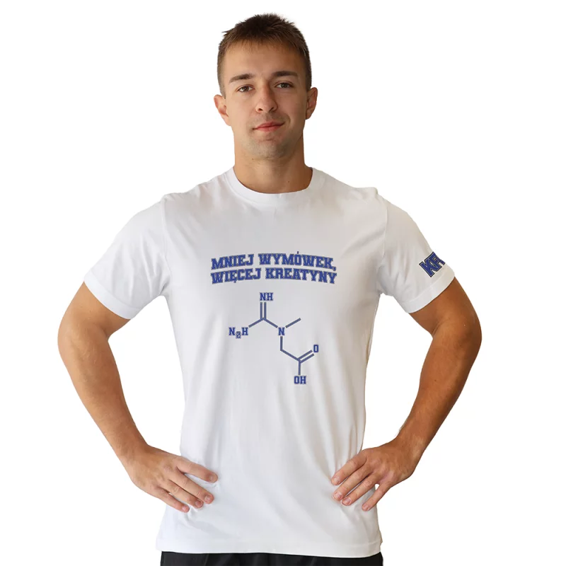 Monster - Koszulka Biała - Creatinemonster