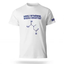 Monster - Koszulka Biała - Creatinemonster