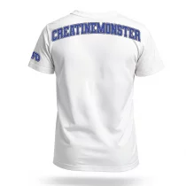Monster - Koszulka Biała - Creatinemonster