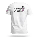 STRONG ZUZA - Koszulka Biała - RANDKA TYLKO W KLUBIE