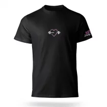 STRONG ZUZA - Koszulka Czarna - RANDKA TYLKO W KLUBIE