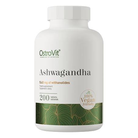 Ostrovit Ashwagandha - 200 tabl. Ostrovit Ashwagandha - 200 tabl.