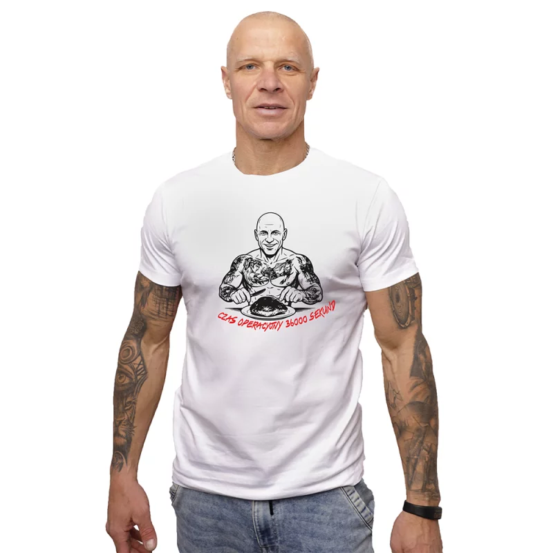 CLLAS14 MAREK - Koszulka Biała - Czas operacyjny